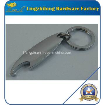 Nickel-Überzug-Bier-Flaschen-Öffner Keychain